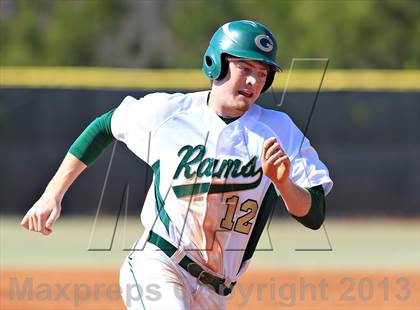 Thumbnail 2 in Christian Brothers vs. Grayson (National High School Invitational) photogallery.