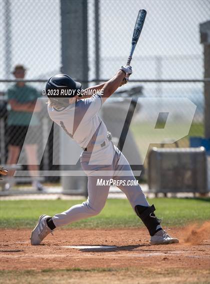 Thumbnail 3 in Santa Fe Christian @ Del Norte ( Division II 1st Round) photogallery.