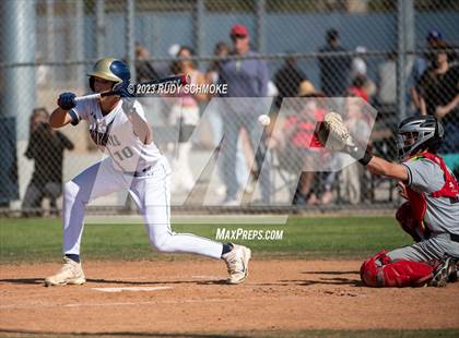 Thumbnail 3 in Santa Fe Christian @ Del Norte ( Division II 1st Round) photogallery.