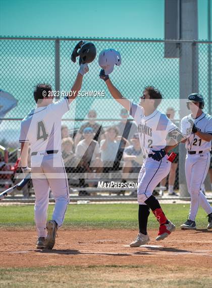 Thumbnail 3 in Santa Fe Christian @ Del Norte ( Division II 1st Round) photogallery.