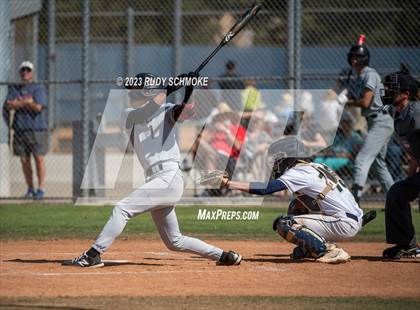 Thumbnail 3 in Santa Fe Christian @ Del Norte ( Division II 1st Round) photogallery.