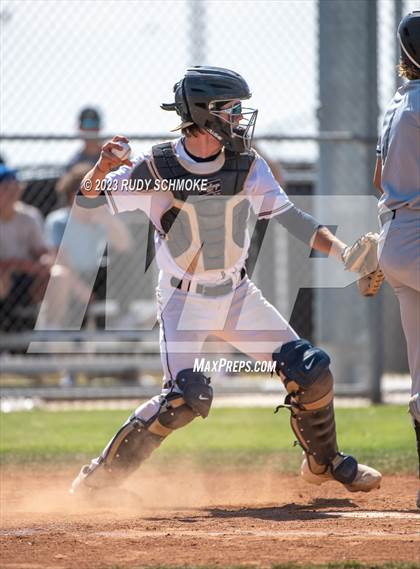 Thumbnail 2 in Santa Fe Christian @ Del Norte ( Division II 1st Round) photogallery.