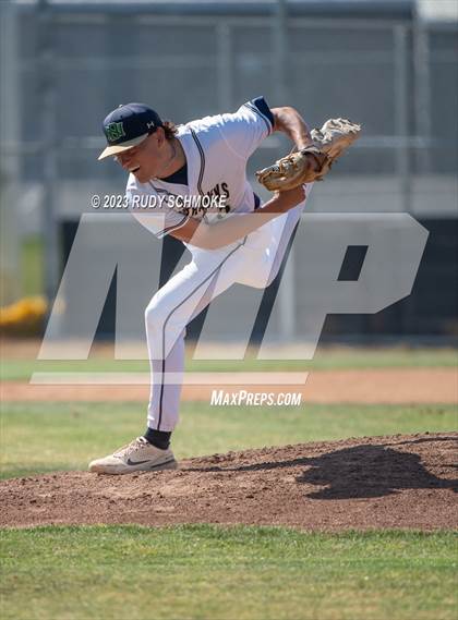 Thumbnail 2 in Santa Fe Christian @ Del Norte ( Division II 1st Round) photogallery.