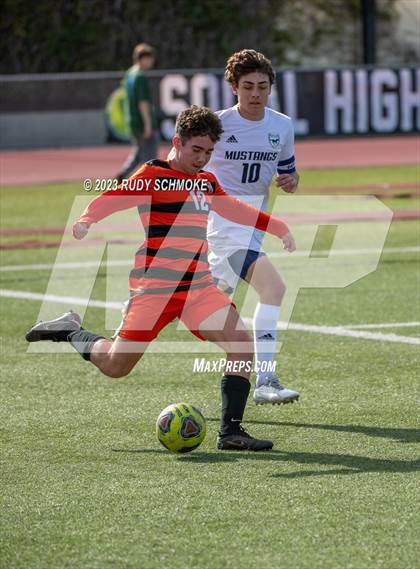 Thumbnail 1 in San Dieguito Academy @ Corona Del Sol (AZ). (SoCal HS Classic) photogallery.