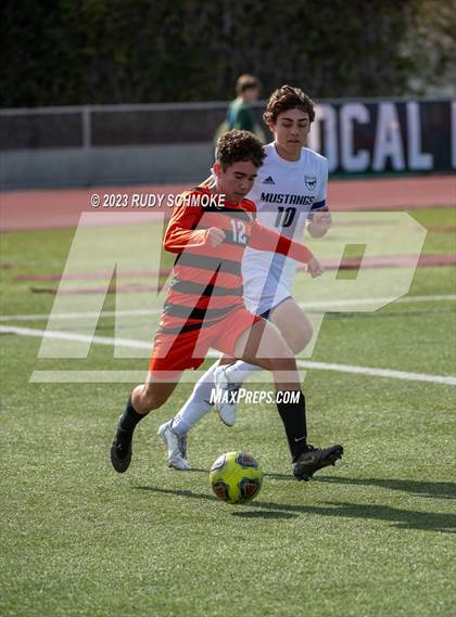 Thumbnail 3 in San Dieguito Academy @ Corona Del Sol (AZ). (SoCal HS Classic) photogallery.