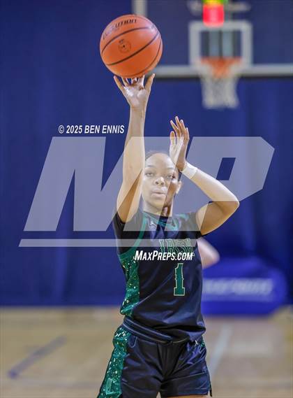Thumbnail 1 in Cresset Christian Academy vs. Knoxville Catholic (She Got Game Classic) photogallery.