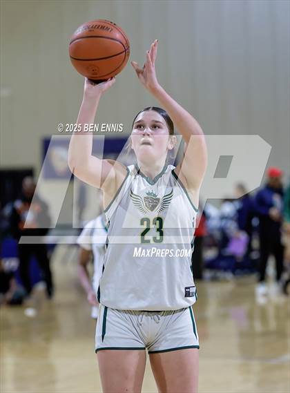 Thumbnail 3 in Cresset Christian Academy vs. Knoxville Catholic (She Got Game Classic) photogallery.