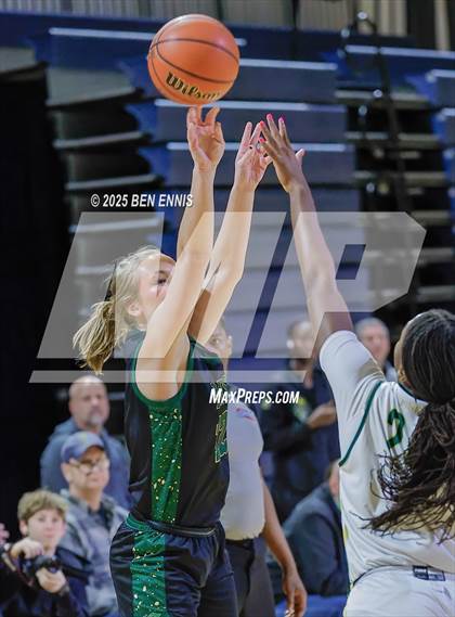 Thumbnail 1 in Cresset Christian Academy vs. Knoxville Catholic (She Got Game Classic) photogallery.