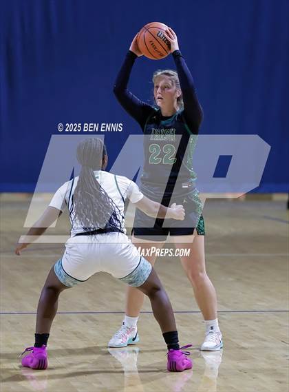 Thumbnail 1 in Cresset Christian Academy vs. Knoxville Catholic (She Got Game Classic) photogallery.