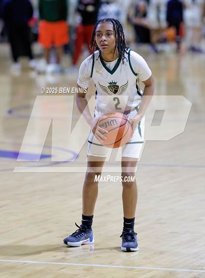 Thumbnail 2 in Cresset Christian Academy vs. Knoxville Catholic (She Got Game Classic) photogallery.