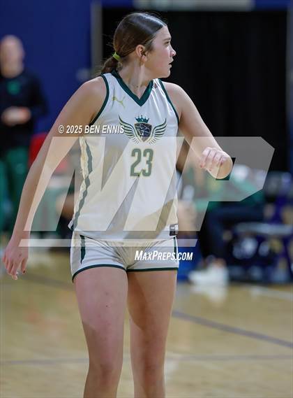 Thumbnail 2 in Cresset Christian Academy vs. Knoxville Catholic (She Got Game Classic) photogallery.
