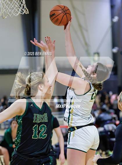 Thumbnail 1 in Cresset Christian Academy vs. Knoxville Catholic (She Got Game Classic) photogallery.