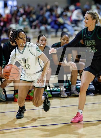 Thumbnail 1 in Cresset Christian Academy vs. Knoxville Catholic (She Got Game Classic) photogallery.