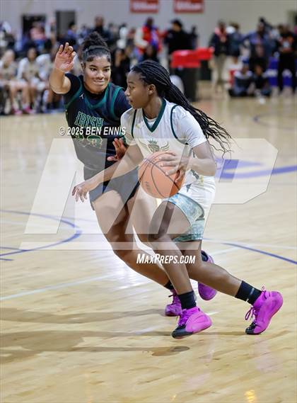 Thumbnail 2 in Cresset Christian Academy vs. Knoxville Catholic (She Got Game Classic) photogallery.