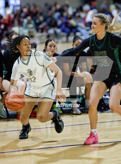 Thumbnail 3 in Cresset Christian Academy vs. Knoxville Catholic (She Got Game Classic) photogallery.
