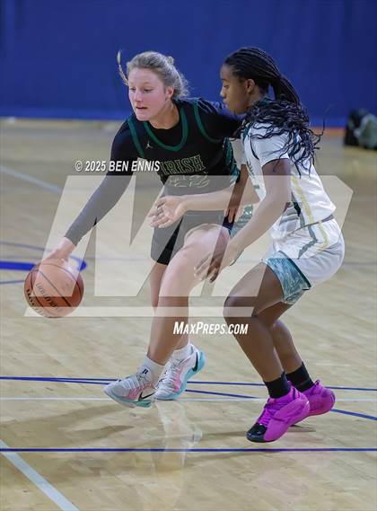Thumbnail 3 in Cresset Christian Academy vs. Knoxville Catholic (She Got Game Classic) photogallery.