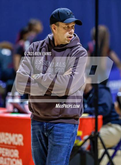Thumbnail 2 in Cresset Christian Academy vs. Knoxville Catholic (She Got Game Classic) photogallery.