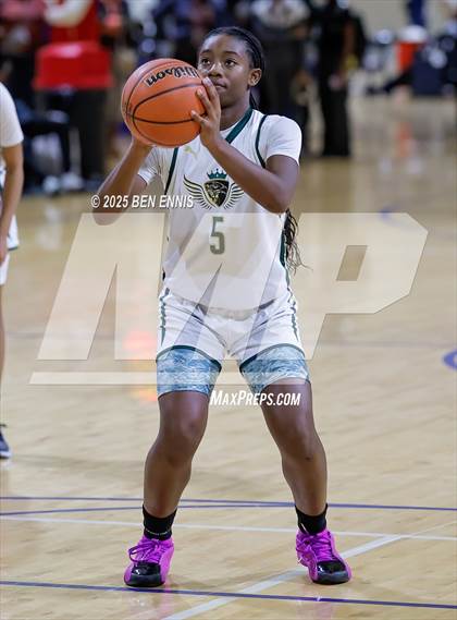 Thumbnail 2 in Cresset Christian Academy vs. Knoxville Catholic (She Got Game Classic) photogallery.