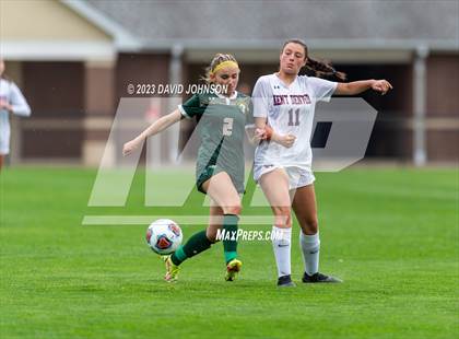 Thumbnail 2 in Kent Denver vs. Manitou Springs (CHSAA 3A Semifinal)  photogallery.