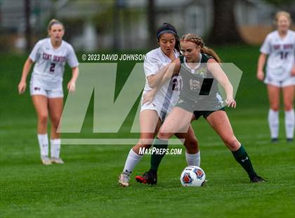 Thumbnail 2 in Kent Denver vs. Manitou Springs (CHSAA 3A Semifinal)  photogallery.