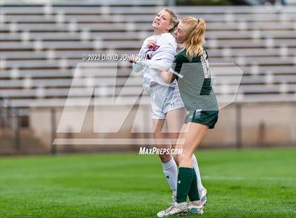 Thumbnail 3 in Kent Denver vs. Manitou Springs (CHSAA 3A Semifinal)  photogallery.