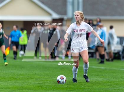 Thumbnail 1 in Kent Denver vs. Manitou Springs (CHSAA 3A Semifinal)  photogallery.