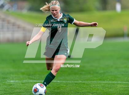 Thumbnail 2 in Kent Denver vs. Manitou Springs (CHSAA 3A Semifinal)  photogallery.