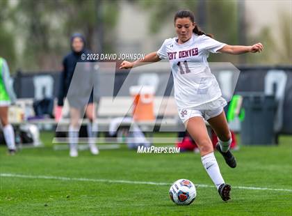 Thumbnail 1 in Kent Denver vs. Manitou Springs (CHSAA 3A Semifinal)  photogallery.