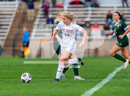 Thumbnail 2 in Kent Denver vs. Manitou Springs (CHSAA 3A Semifinal)  photogallery.