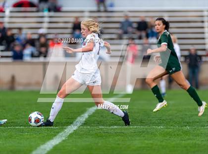 Thumbnail 1 in Kent Denver vs. Manitou Springs (CHSAA 3A Semifinal)  photogallery.