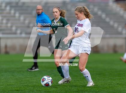 Thumbnail 2 in Kent Denver vs. Manitou Springs (CHSAA 3A Semifinal)  photogallery.
