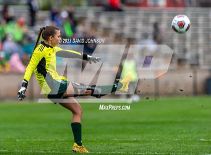 Thumbnail 2 in Kent Denver vs. Manitou Springs (CHSAA 3A Semifinal)  photogallery.