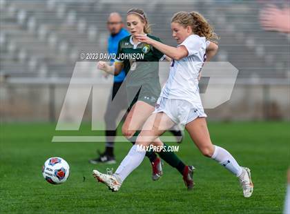 Thumbnail 3 in Kent Denver vs. Manitou Springs (CHSAA 3A Semifinal)  photogallery.