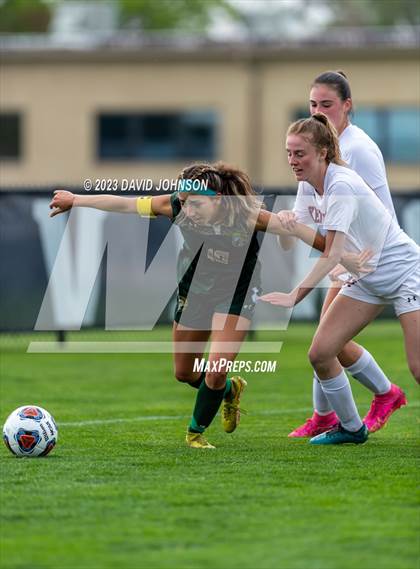 Thumbnail 2 in Kent Denver vs. Manitou Springs (CHSAA 3A Semifinal)  photogallery.