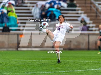 Thumbnail 2 in Kent Denver vs. Manitou Springs (CHSAA 3A Semifinal)  photogallery.