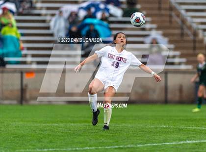 Thumbnail 3 in Kent Denver vs. Manitou Springs (CHSAA 3A Semifinal)  photogallery.