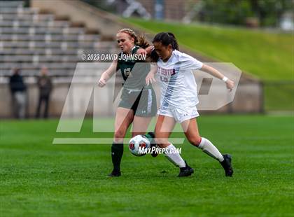 Thumbnail 3 in Kent Denver vs. Manitou Springs (CHSAA 3A Semifinal)  photogallery.