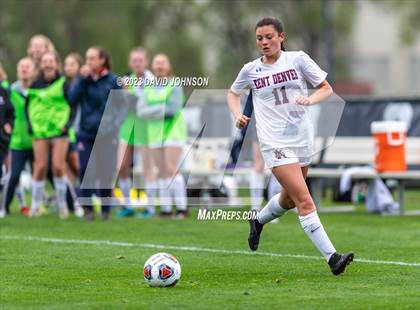 Thumbnail 3 in Kent Denver vs. Manitou Springs (CHSAA 3A Semifinal)  photogallery.