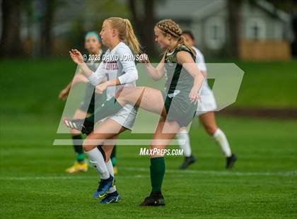 Thumbnail 3 in Kent Denver vs. Manitou Springs (CHSAA 3A Semifinal)  photogallery.