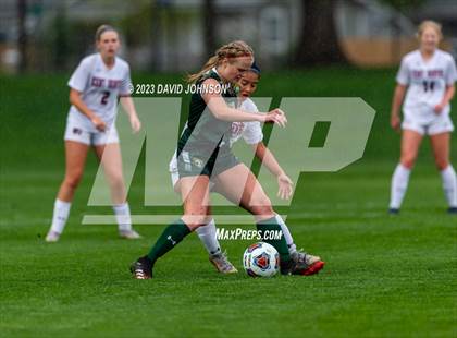 Thumbnail 3 in Kent Denver vs. Manitou Springs (CHSAA 3A Semifinal)  photogallery.