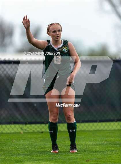 Thumbnail 2 in Kent Denver vs. Manitou Springs (CHSAA 3A Semifinal)  photogallery.