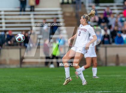 Thumbnail 2 in Kent Denver vs. Manitou Springs (CHSAA 3A Semifinal)  photogallery.