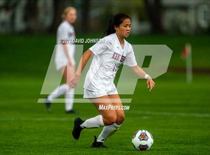 Thumbnail 3 in Kent Denver vs. Manitou Springs (CHSAA 3A Semifinal)  photogallery.