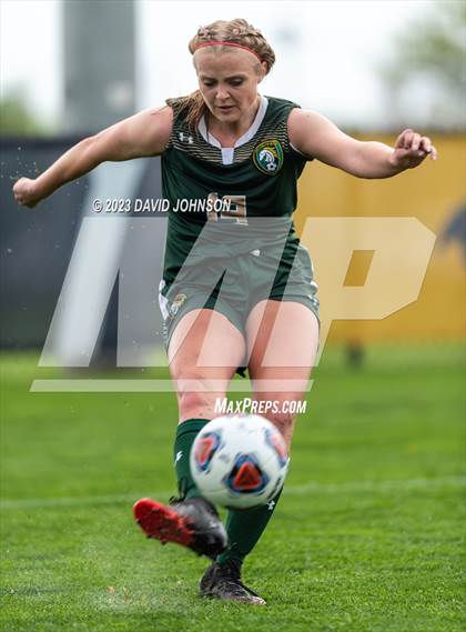 Thumbnail 2 in Kent Denver vs. Manitou Springs (CHSAA 3A Semifinal)  photogallery.