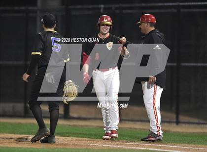 Thumbnail 2 in La Mirada vs. Orange Lutheran photogallery.
