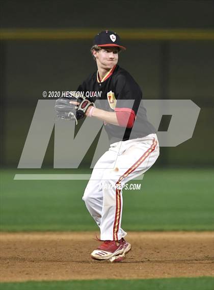 Thumbnail 1 in La Mirada vs. Orange Lutheran photogallery.