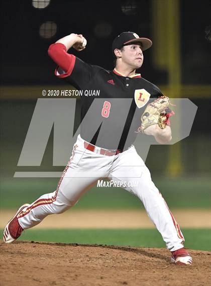 Thumbnail 1 in La Mirada vs. Orange Lutheran photogallery.
