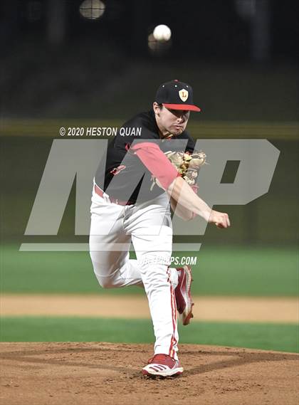 Thumbnail 1 in La Mirada vs. Orange Lutheran photogallery.