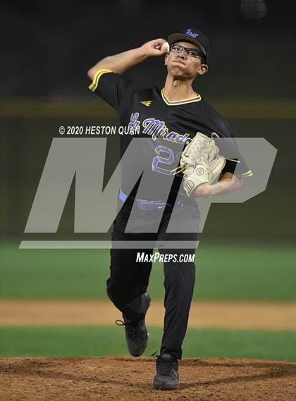 Thumbnail 1 in La Mirada vs. Orange Lutheran photogallery.