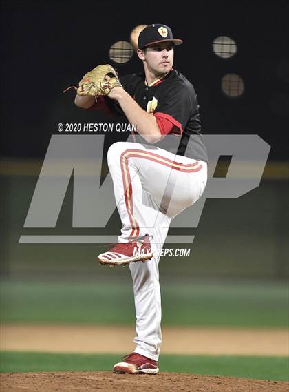 Thumbnail 3 in La Mirada vs. Orange Lutheran photogallery.